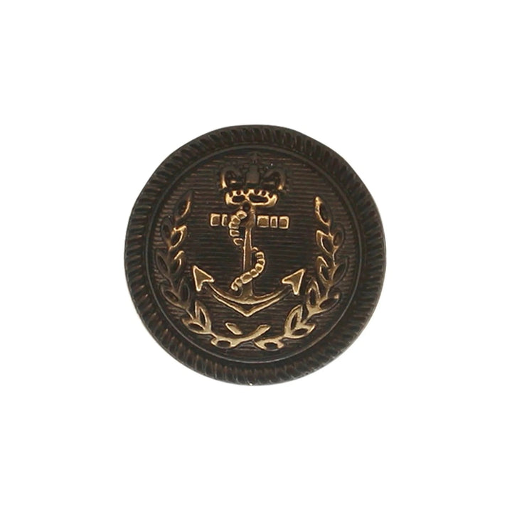 Anchor Style Metal Buttons | 18mm(28L) & 23mm(36L)