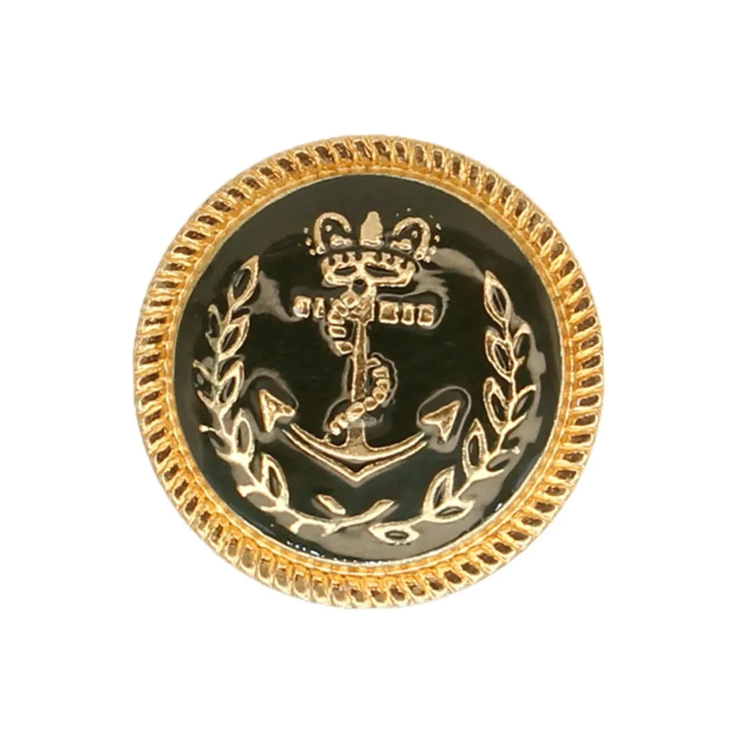 Anchor Style Metal Buttons | 18mm(28L) & 23mm(36L)