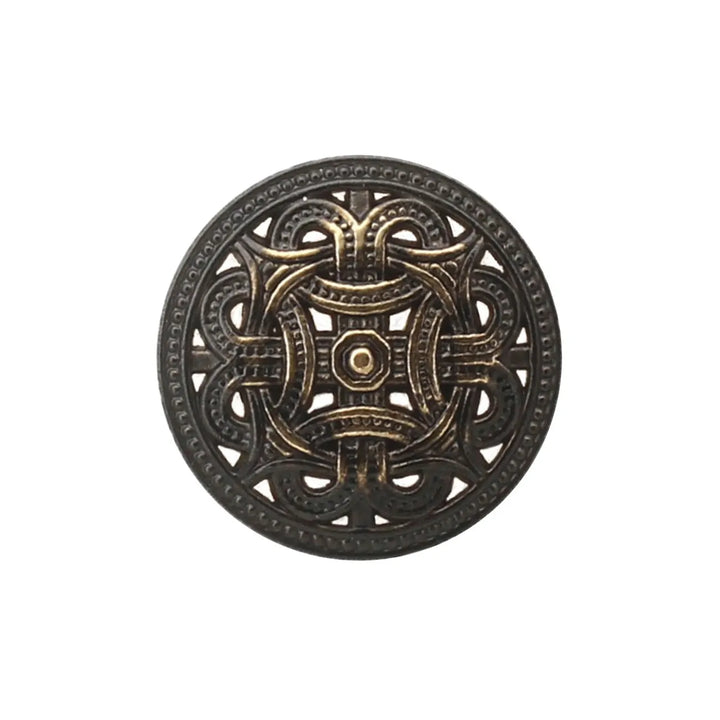Baroque Design Metal Buttons | 18mm(28L) &  20mm(32L)