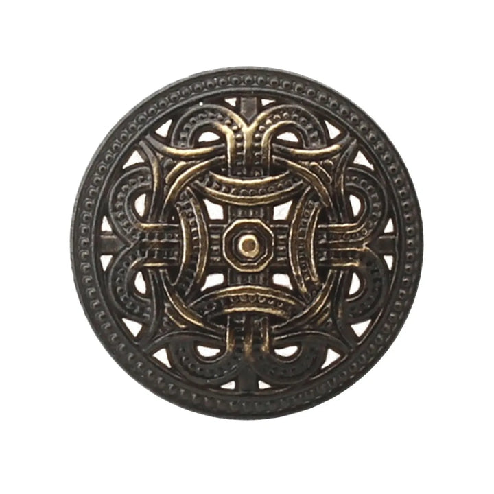 Baroque Design Metal Buttons | 18mm(28L) &  20mm(32L)