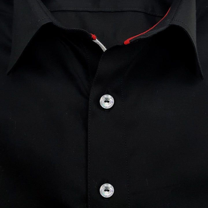 Black and White Swarovski Buttons