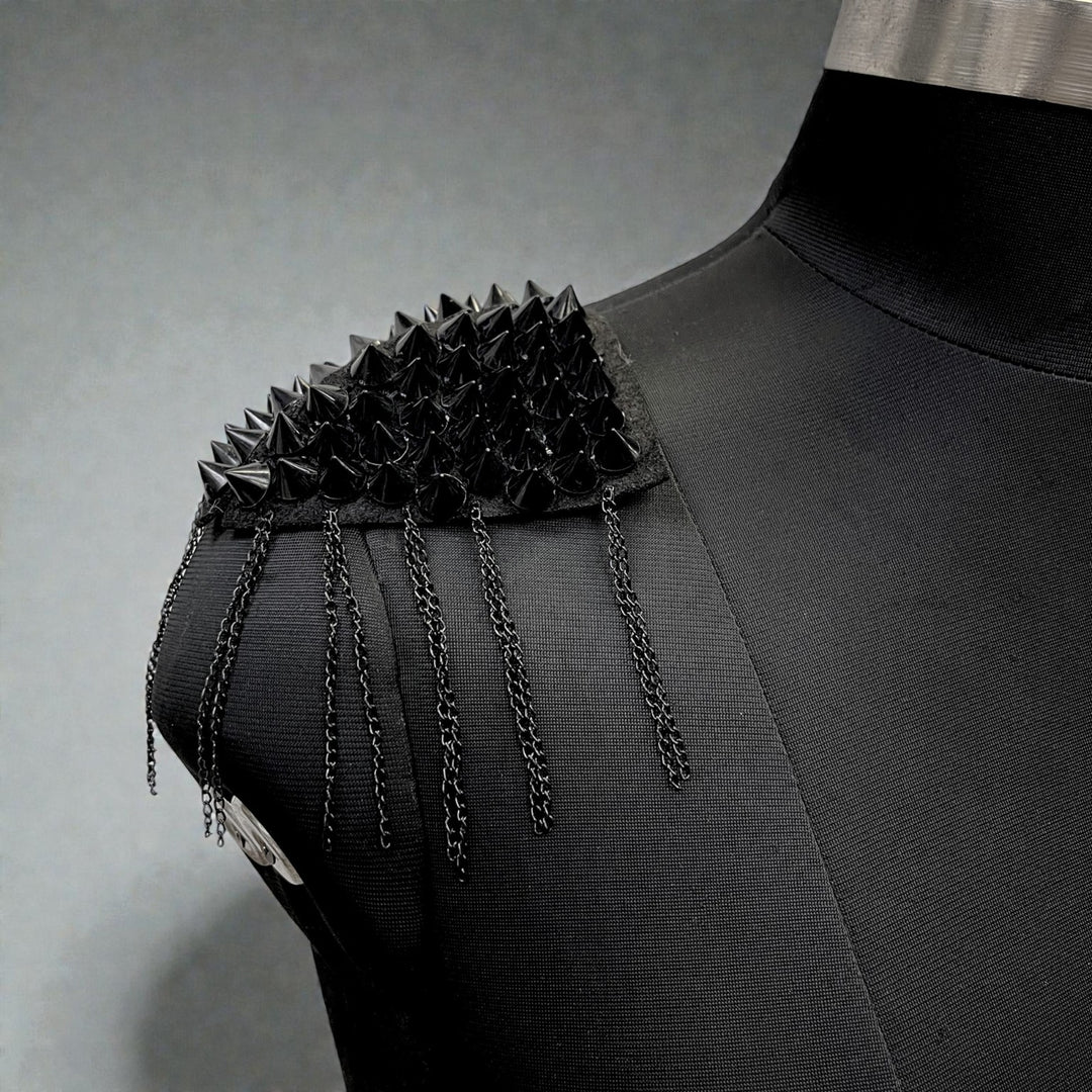 Spikes Shoulder Epaulets