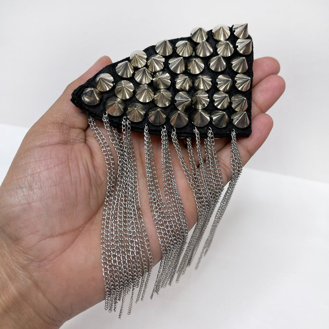 Spikes Shoulder Epaulets