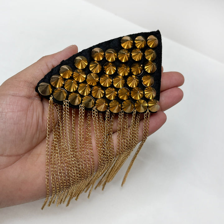 Spikes Shoulder Epaulets