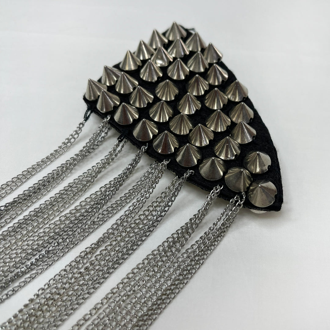 Spikes Shoulder Epaulets