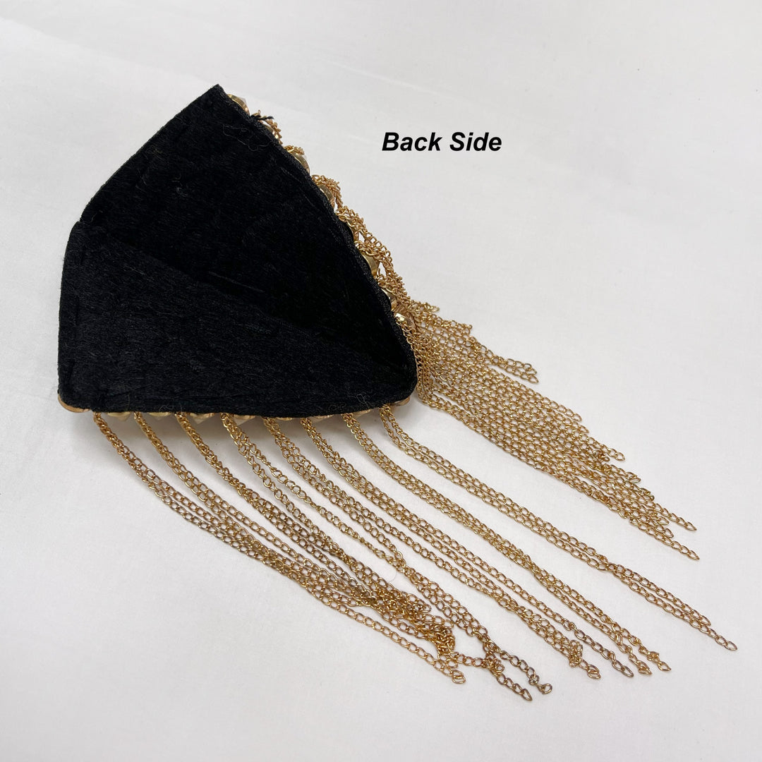 Spikes Shoulder Epaulets