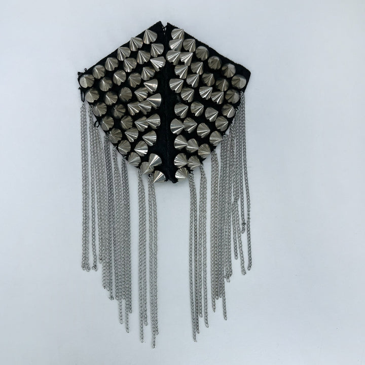 Spikes Shoulder Epaulets