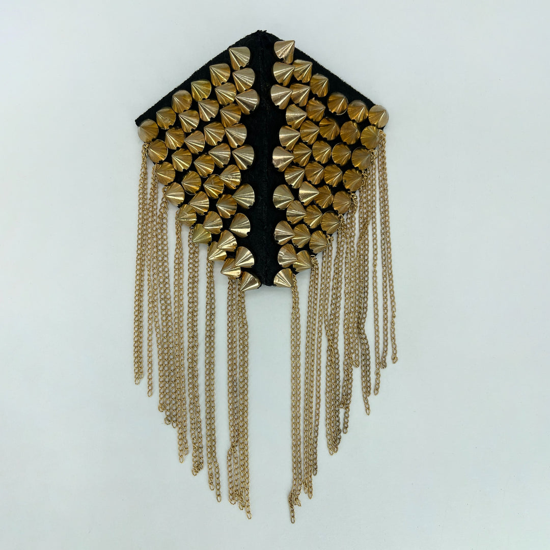 Spikes Shoulder Epaulets