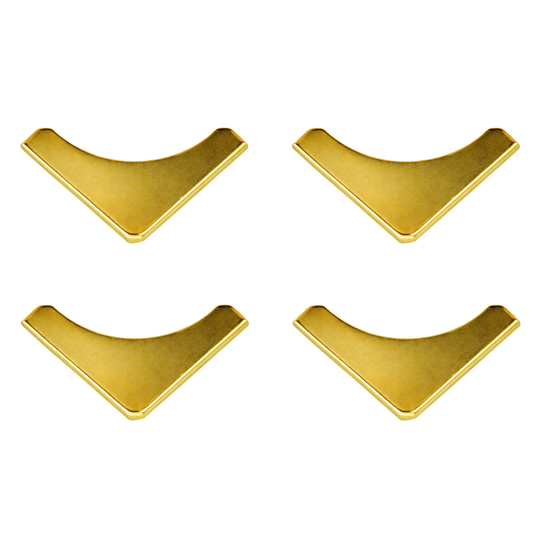 Smooth Chevron Design Collar Tip