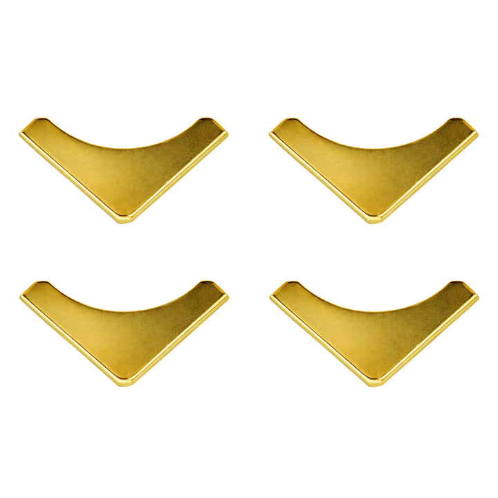 Smooth Chevron Design Collar Tip