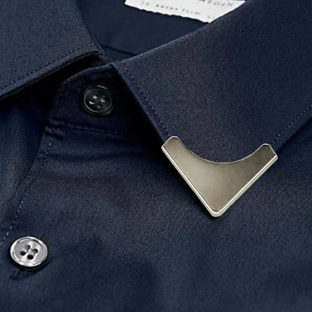 Smooth Chevron Design Collar Tip