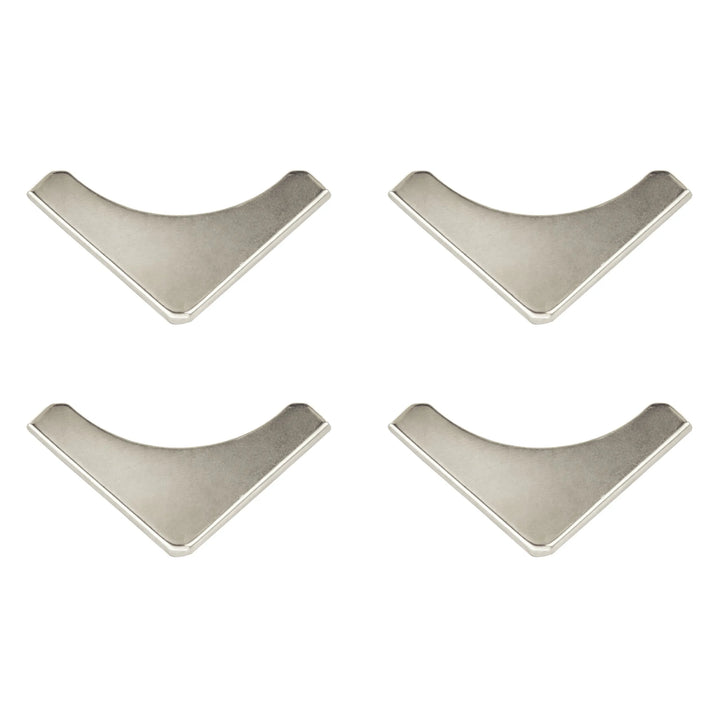 Smooth Chevron Design Collar Tip
