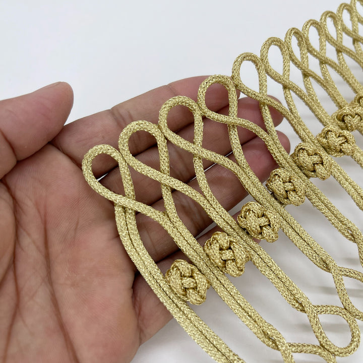 Cord Patch (Frog Closure Design)