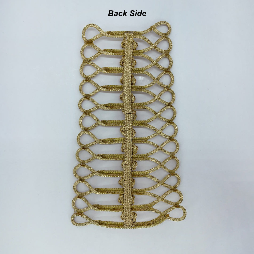 Cord Patch (Frog Closure Design)