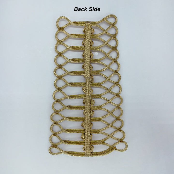 Cord Patch (Frog Closure Design)