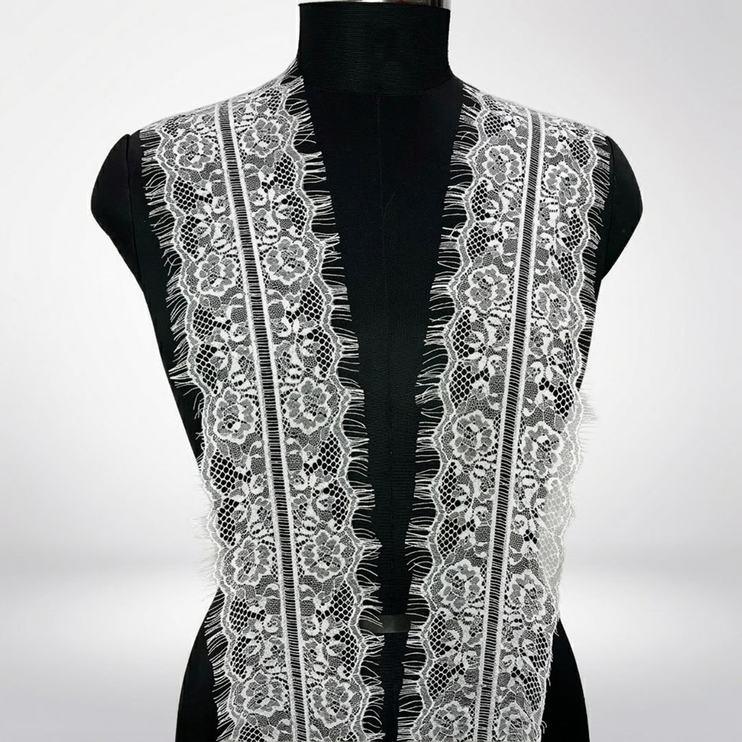 Floral French Lace