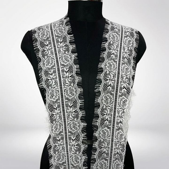 Floral French Lace