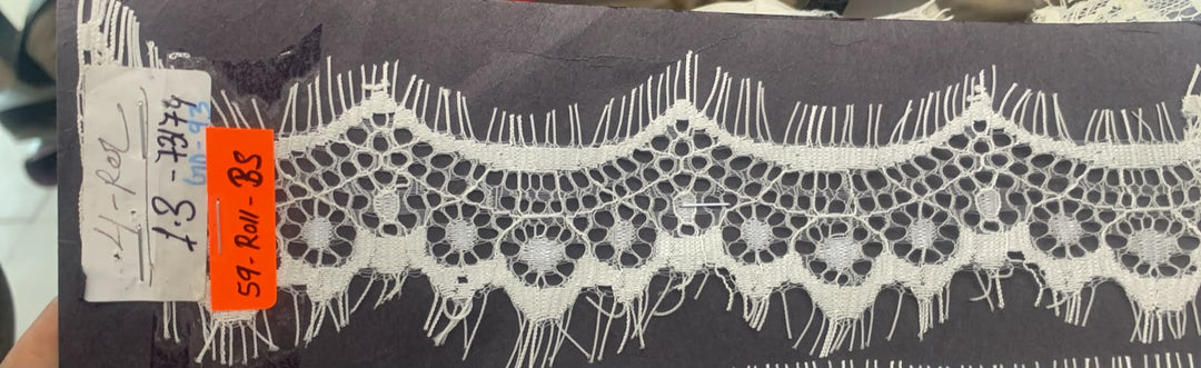 Cutwork Chantilly Lace - 3 Meters