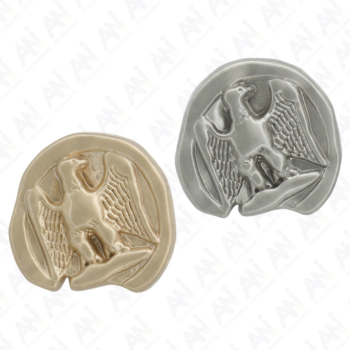 Antique-Style Eagle Buttons for Clothing