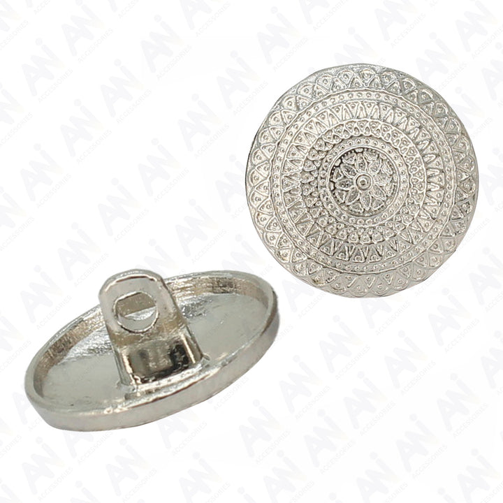 Classic Elegance Metal Buttons