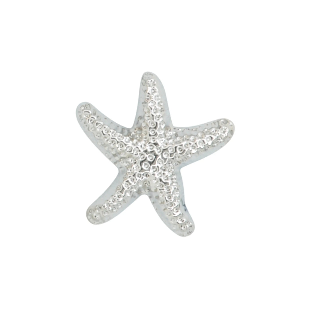 Sea Inspired Star Metal Buttons | 20 & 38mm
