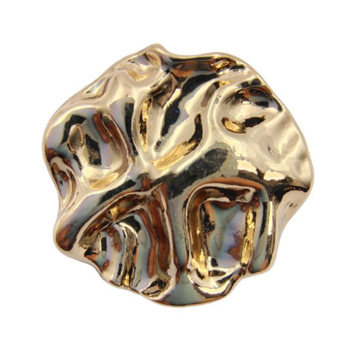 Nugget Metal Shank Button (Pack of 8 Buttons)