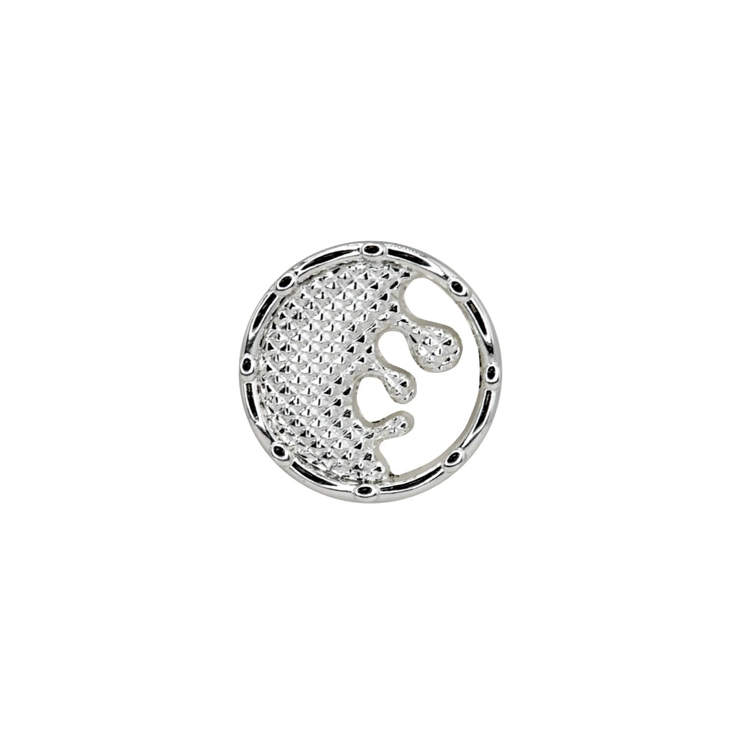 Liquid Style Metal Buttons | 15mm(24L), 20mm(32L) & 23mm(36L)