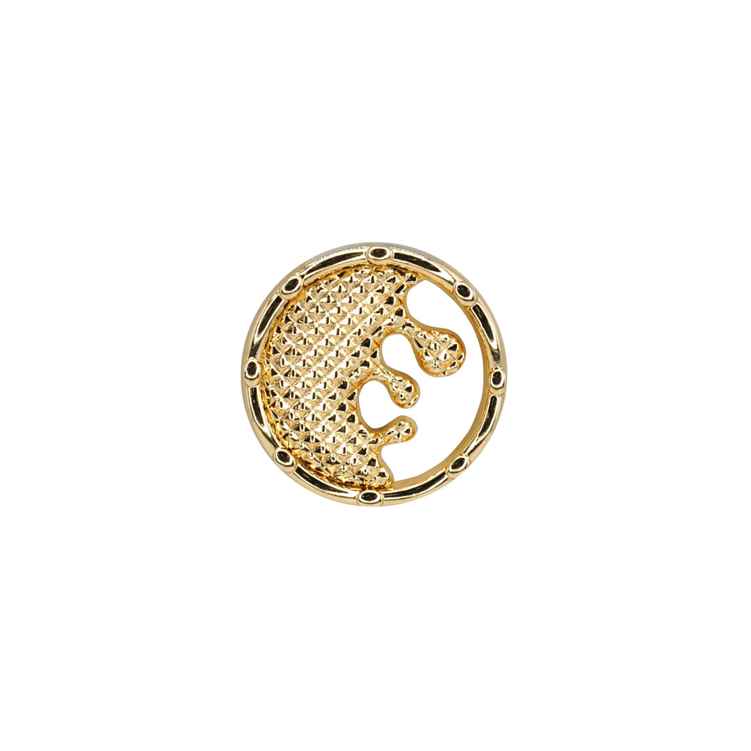 Liquid Style Metal Buttons | 15mm(24L), 20mm(32L) & 23mm(36L)