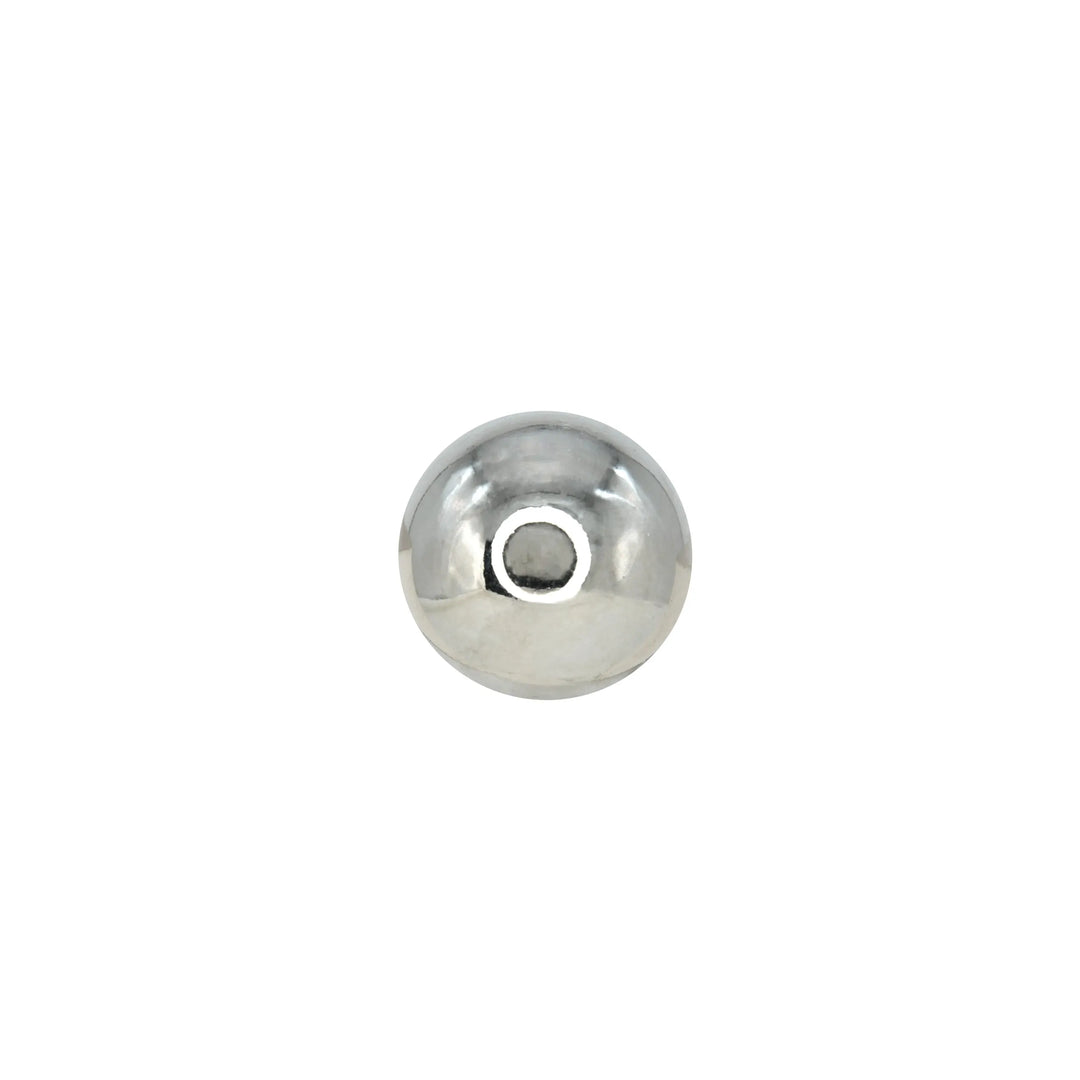 Round Metal with Shank Dome Button