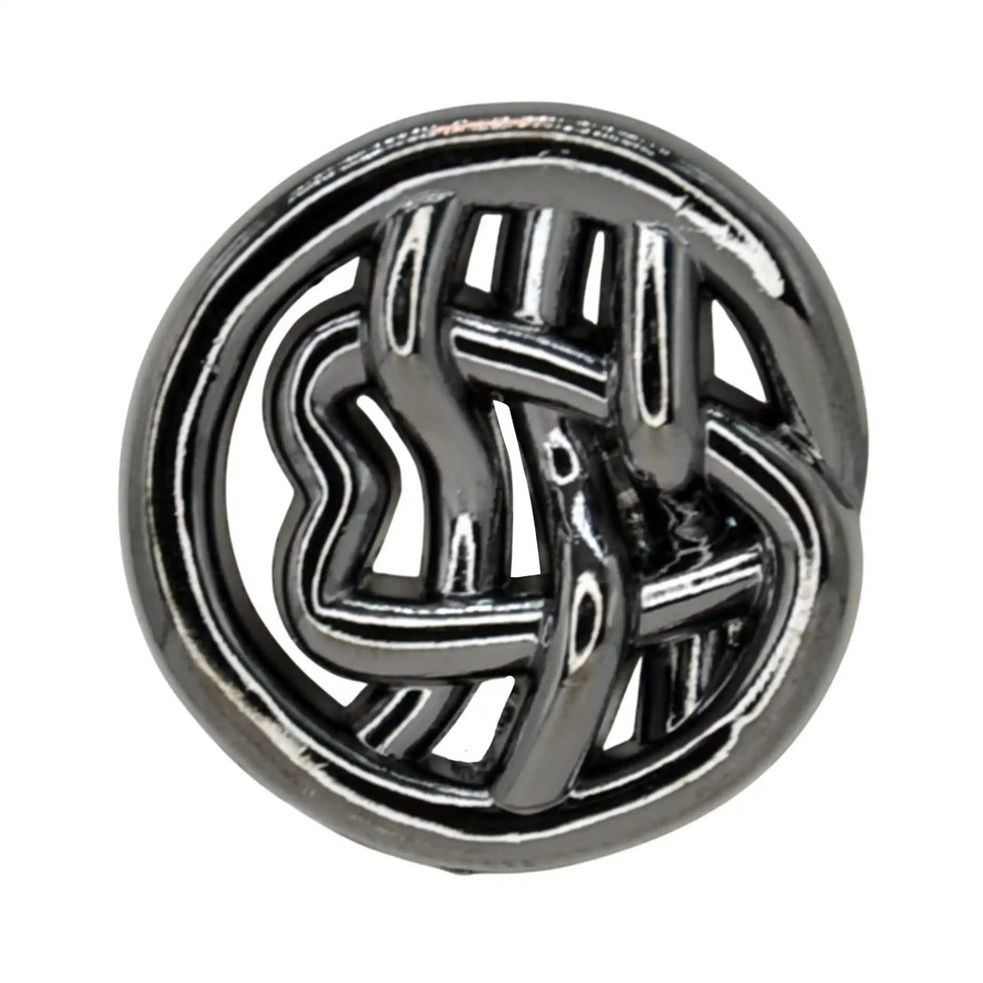 Nautical Rope Monogram Button | 18mm(28L), 20mm(32L) & 23mm(36L)