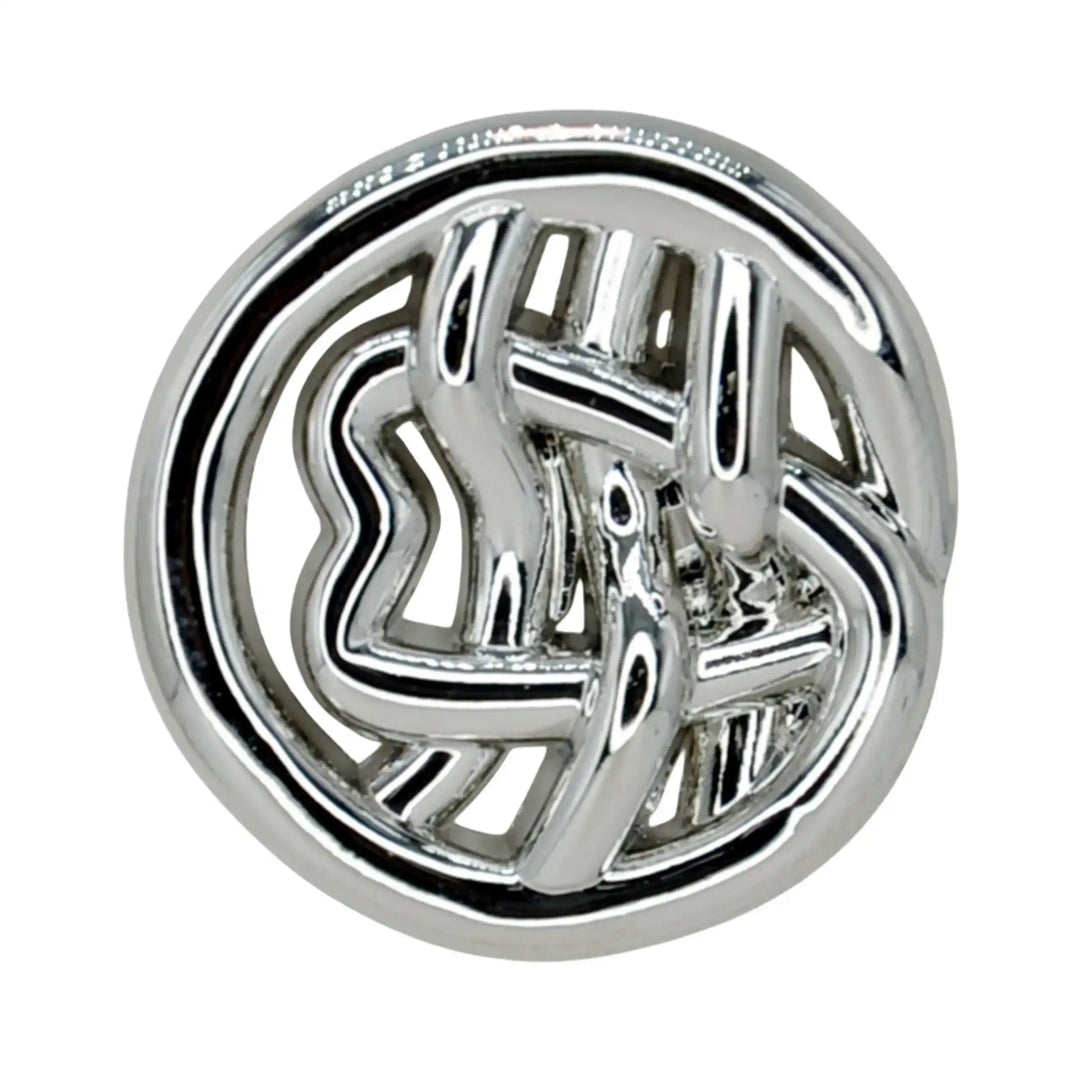Nautical Rope Monogram Button | 18mm(28L), 20mm(32L) & 23mm(36L)