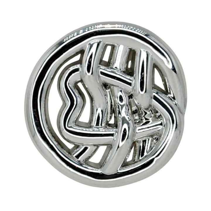 Nautical Rope Monogram Button | 18mm(28L), 20mm(32L) & 23mm(36L)