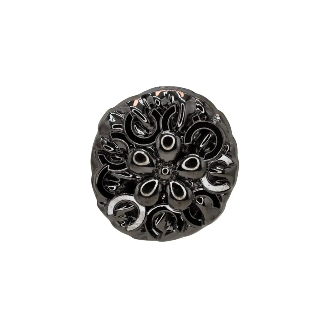 Victorian Scrollwork Button | 15mm(24L), 18mm(28L) & 23mm(36L)