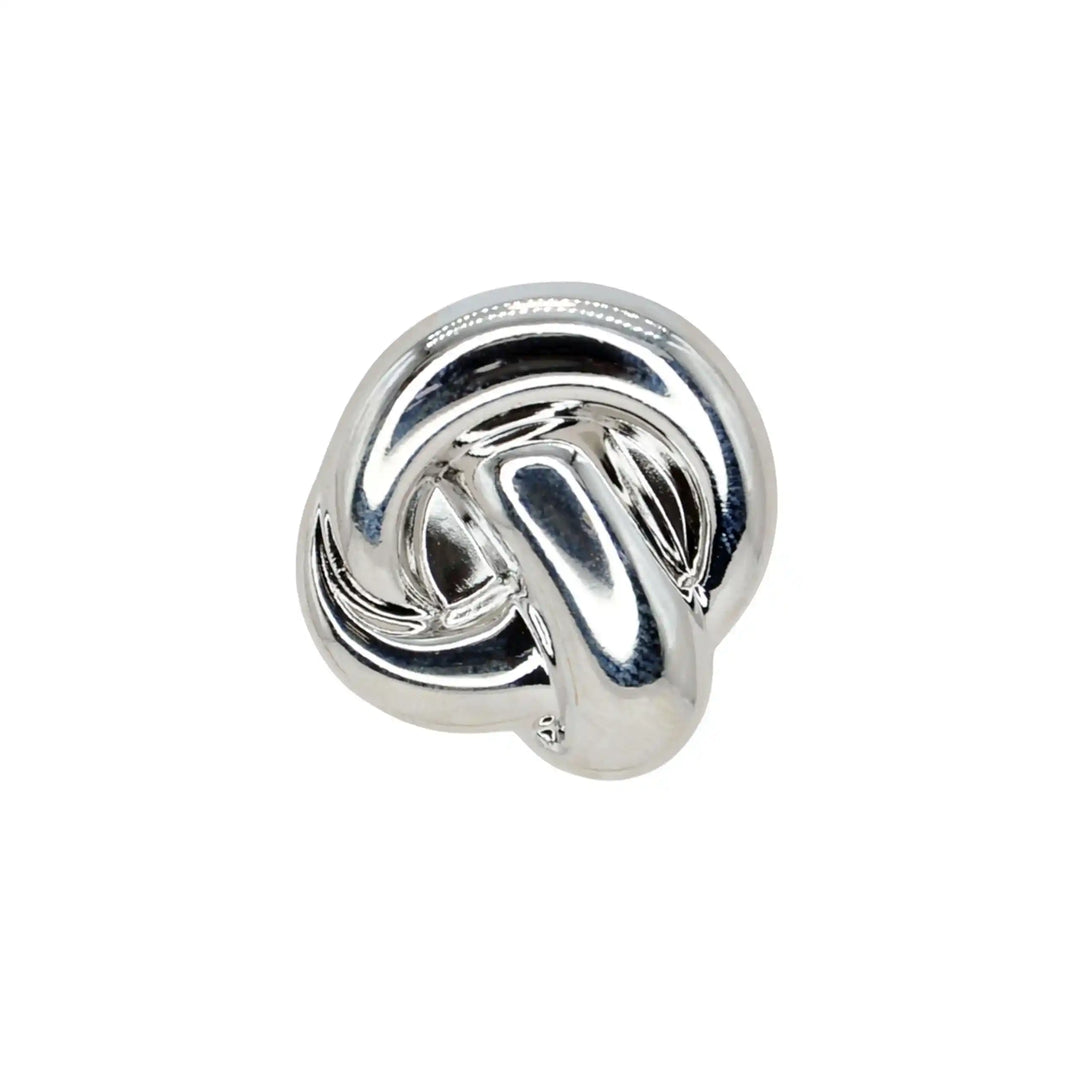 Knotted Design Metal Buttons | 15mm(24L), 18mm(28L) & 23mm(36L)