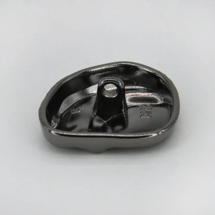 Organic Shape Hammered Button | 15mm(24L), 18mm(28L) & 23mm(36L)