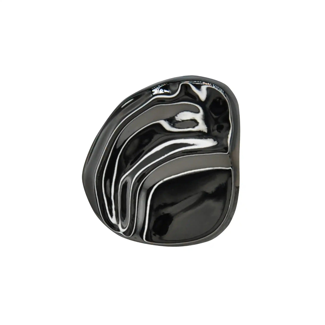 Organic Shape Hammered Button | 15mm(24L), 18mm(28L) & 23mm(36L)