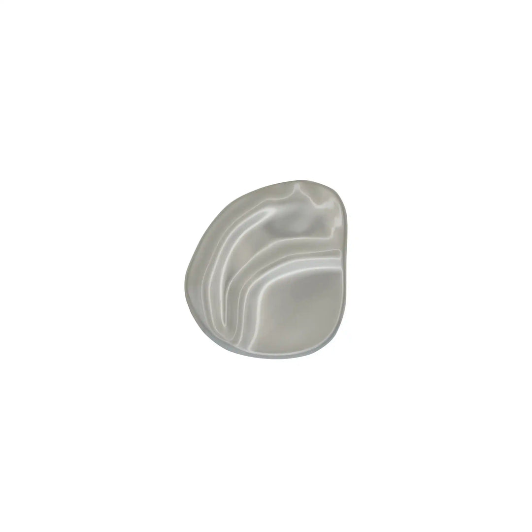 Organic Shape Hammered Button | 15mm(24L), 18mm(28L) & 23mm(36L)