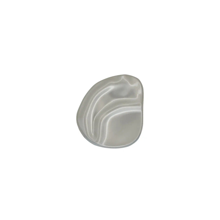 Organic Shape Hammered Button | 15mm(24L), 18mm(28L) & 23mm(36L)