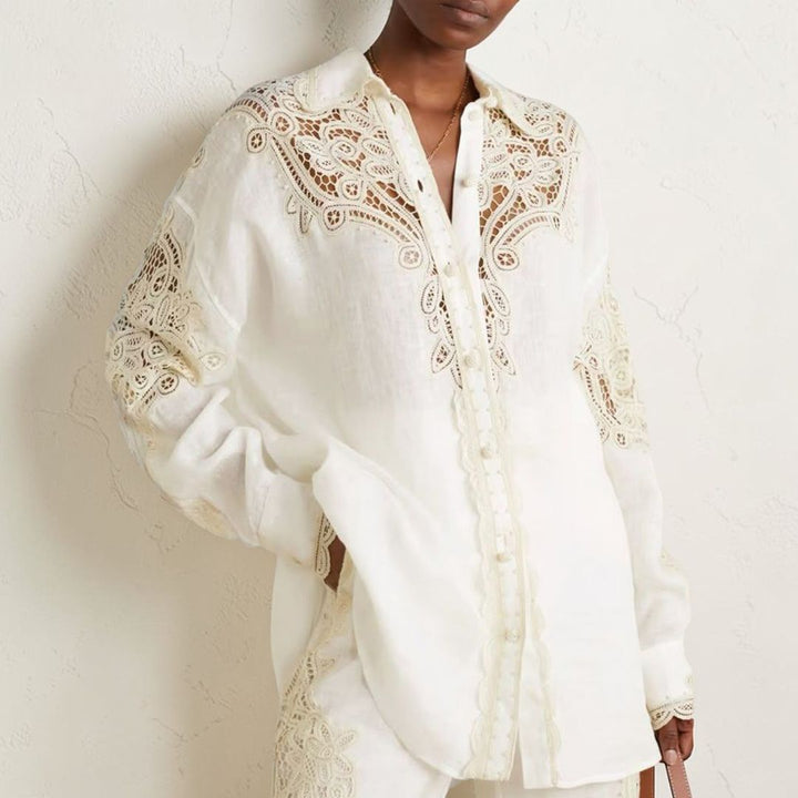 Yoke Set - Women's Wear Designer Lace | Designer Shirt patch