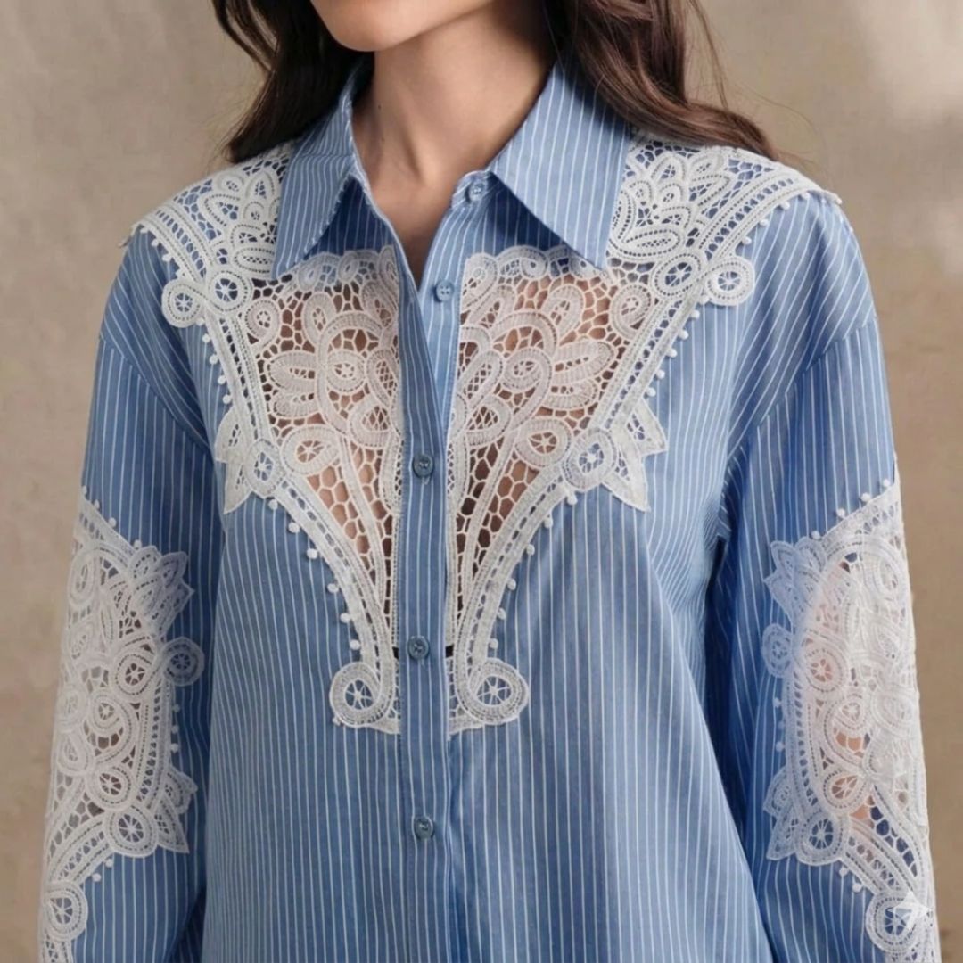 Victorian Bodice Applique | Yoke lace set