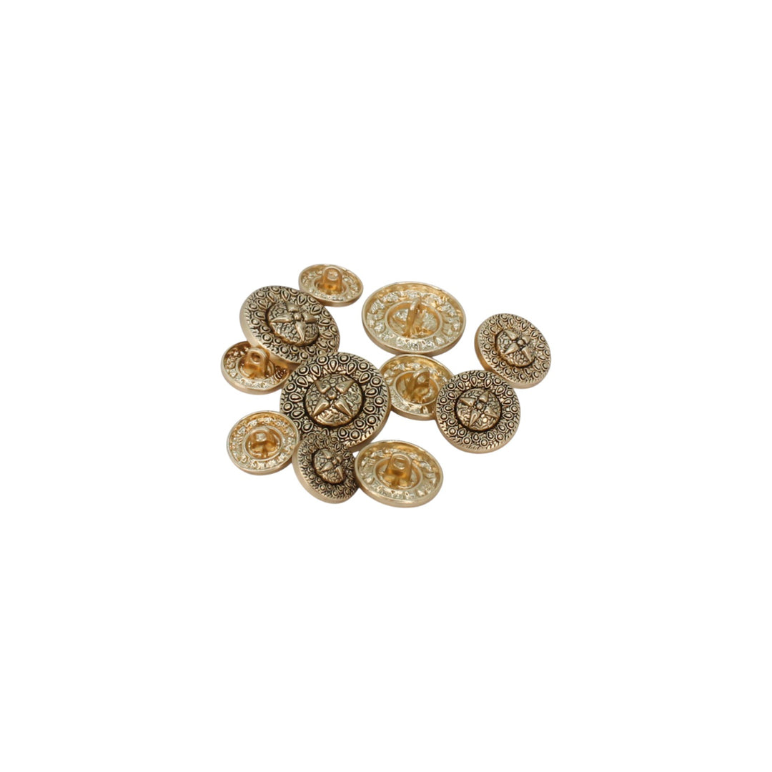 Starlight Sparkle Metal Buttons | 15mm(24L), 18mm(28L) & 23mm(36L)