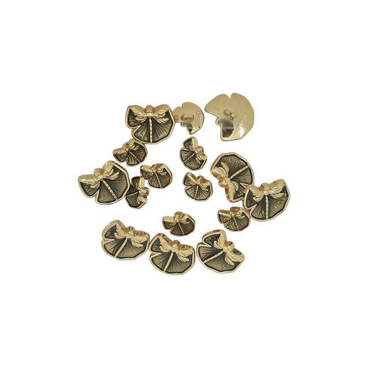 Dragonfly Shirt Metal Buttons | 12mm & 18mm