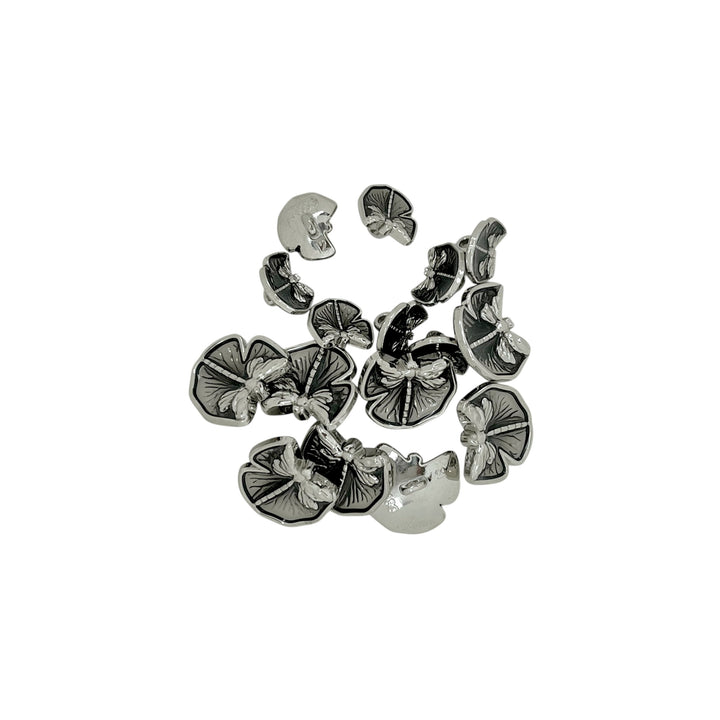 Dragonfly Shirt Metal Buttons | 12mm & 18mm
