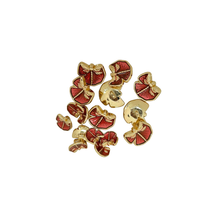 Dragonfly Shirt Metal Buttons | 12mm & 18mm