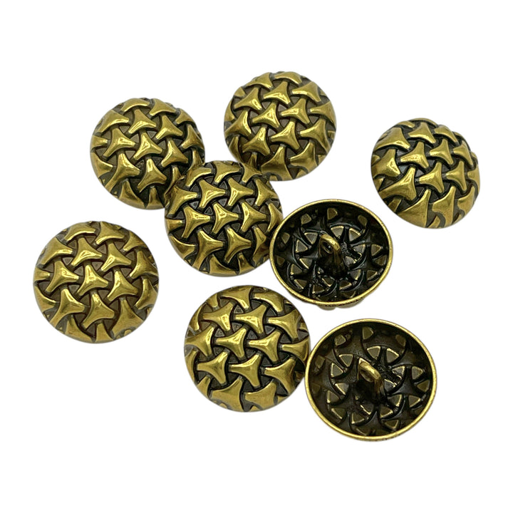 Infinity Metal Dome Buttons | 10mm, 18mm & 23mm