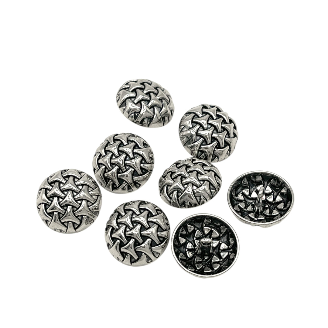 Infinity Metal Dome Buttons | 10mm, 18mm & 23mm