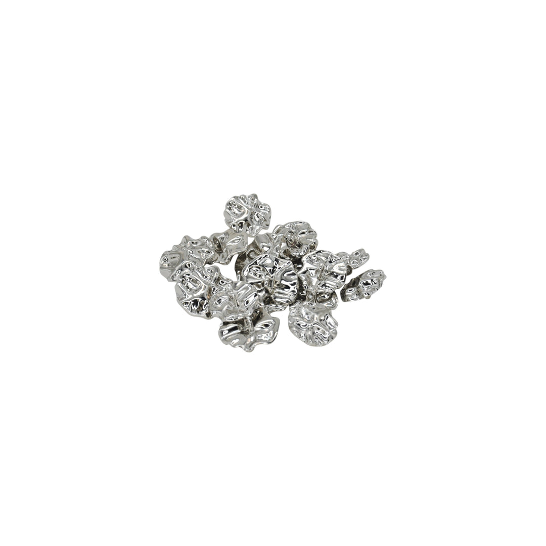 Nugget Metal Shank Button (Pack of 8 Buttons)