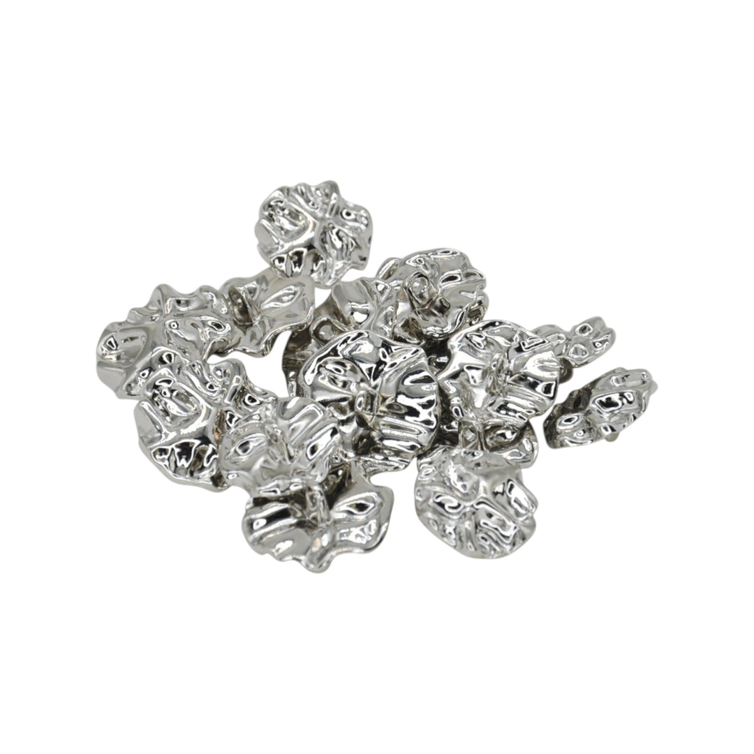 Nugget Metal Shank Button (Pack of 8 Buttons)