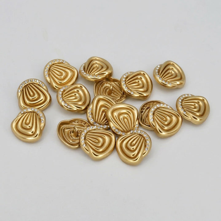 Designer Knot Buttons | 15mm(24L), 18mm(28L) & 20mm(32L)