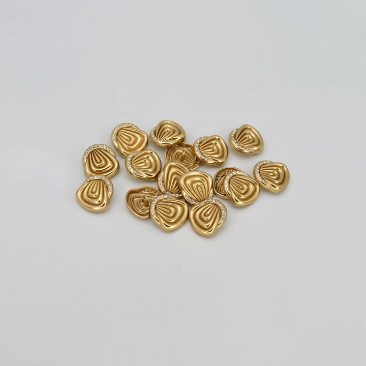 Designer Knot Buttons | 15mm(24L), 18mm(28L) & 20mm(32L)